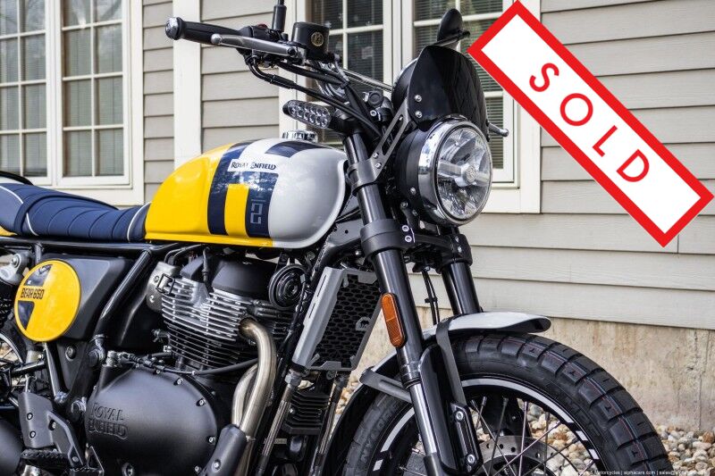 2025 Royal Enfield Bear 650 Wild Honey Custom Boston MA