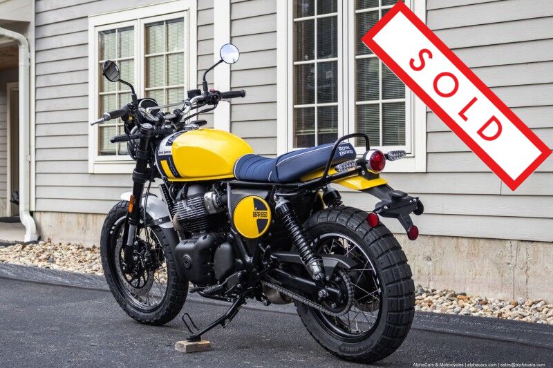 2025 Royal Enfield Bear 650 Wild Honey Custom Boston MA