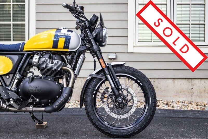 2025 Royal Enfield Bear 650 Wild Honey Custom Boston MA