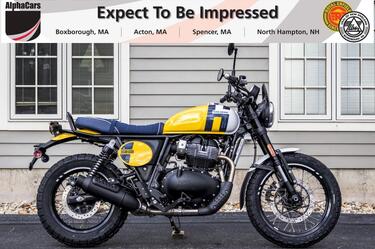 2025_Royal Enfield_Bear 650_Wild Honey Custom_ Boston MA
