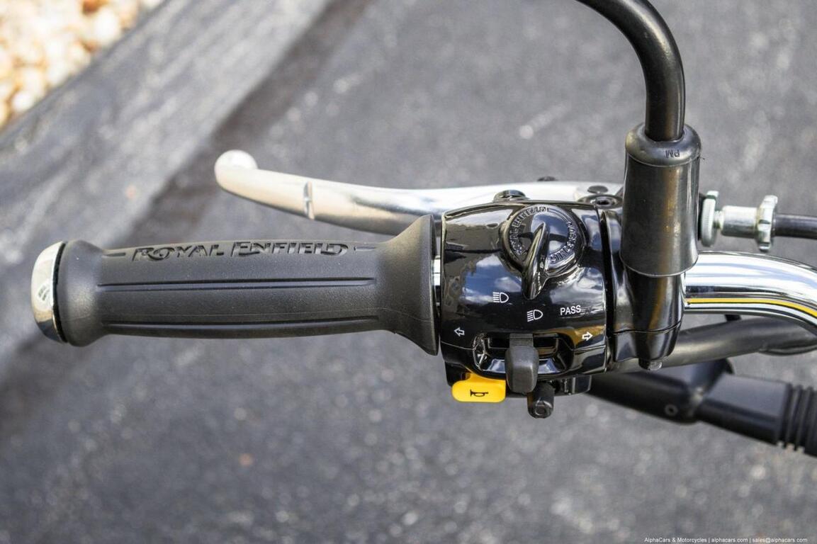2025 Royal Enfield Bear 650 Wild Honey Custom Boston MA