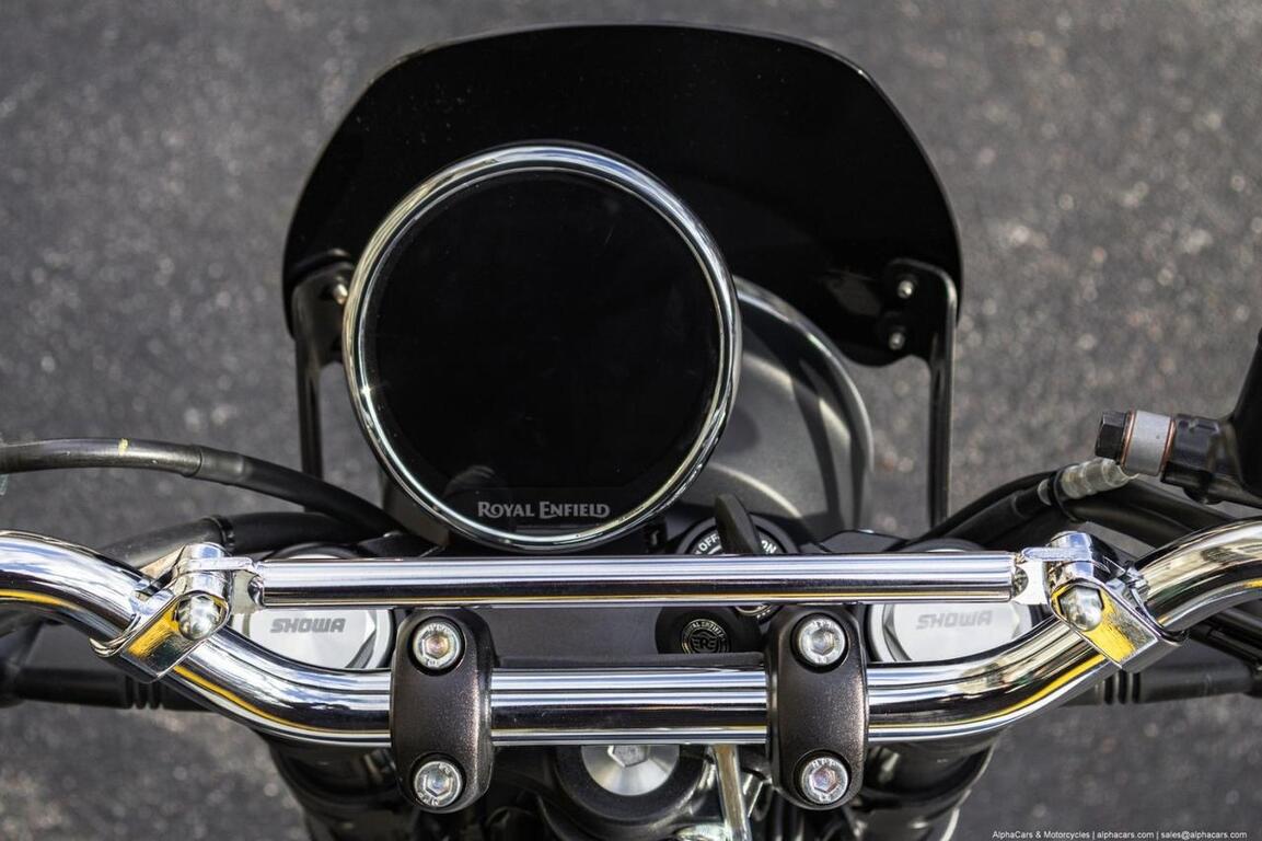 2025 Royal Enfield Bear 650 Wild Honey Custom Boston MA