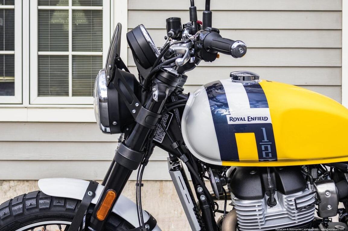 2025 Royal Enfield Bear 650 Wild Honey Custom Boston MA