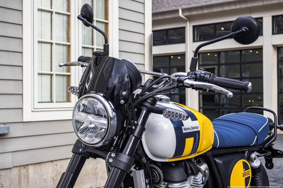 2025 Royal Enfield Bear 650 Wild Honey Custom Boston MA