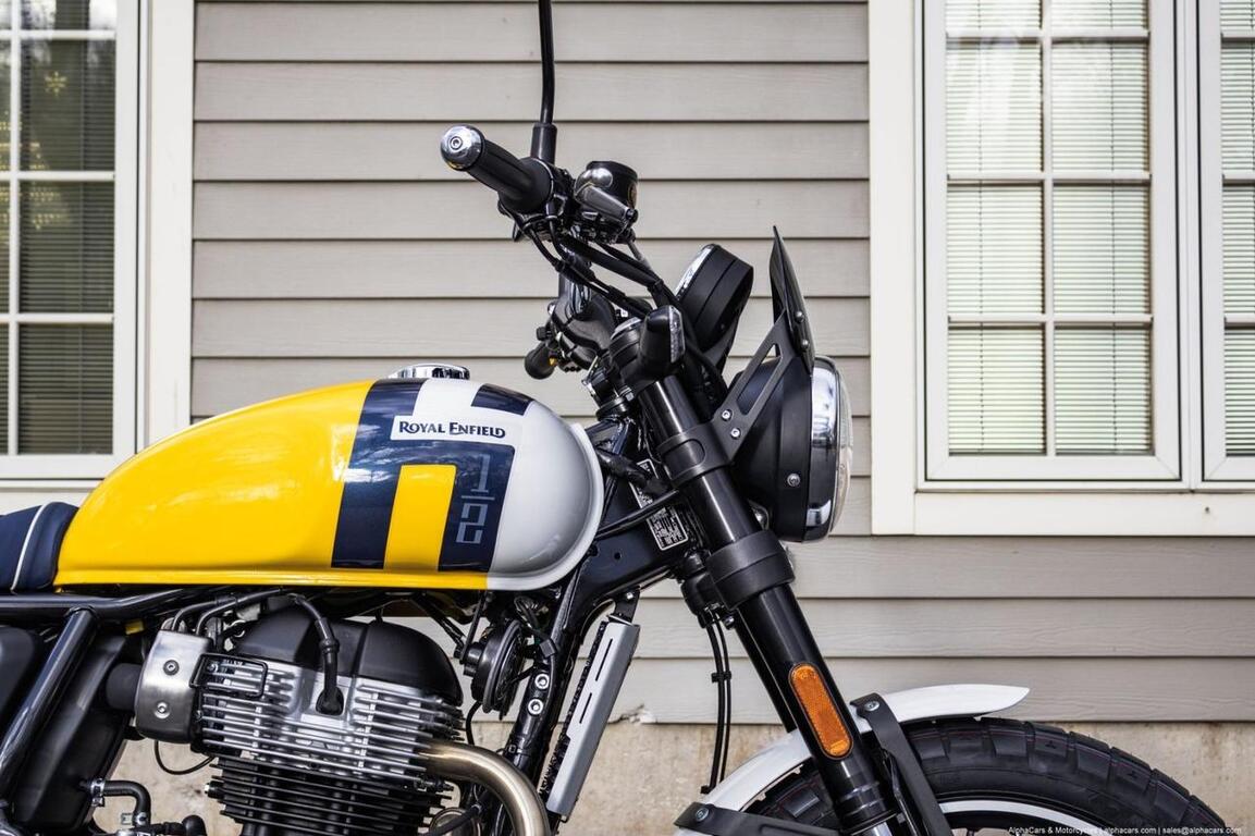 2025 Royal Enfield Bear 650 Wild Honey Custom Boston MA
