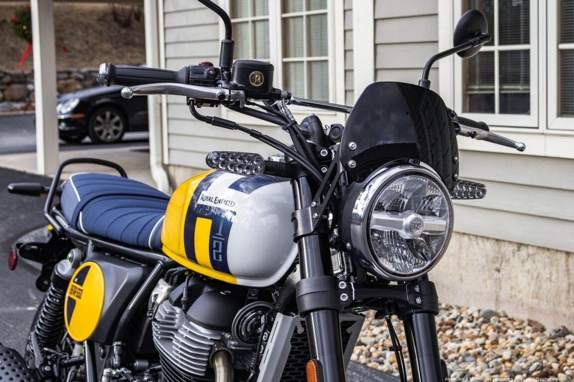2025 Royal Enfield Bear 650 Wild Honey Custom Boston MA