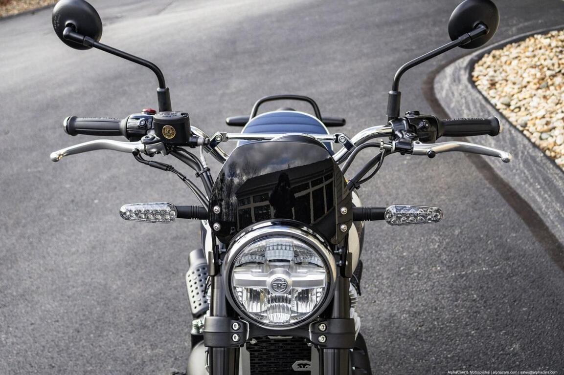 2025 Royal Enfield Bear 650 Wild Honey Custom Boston MA