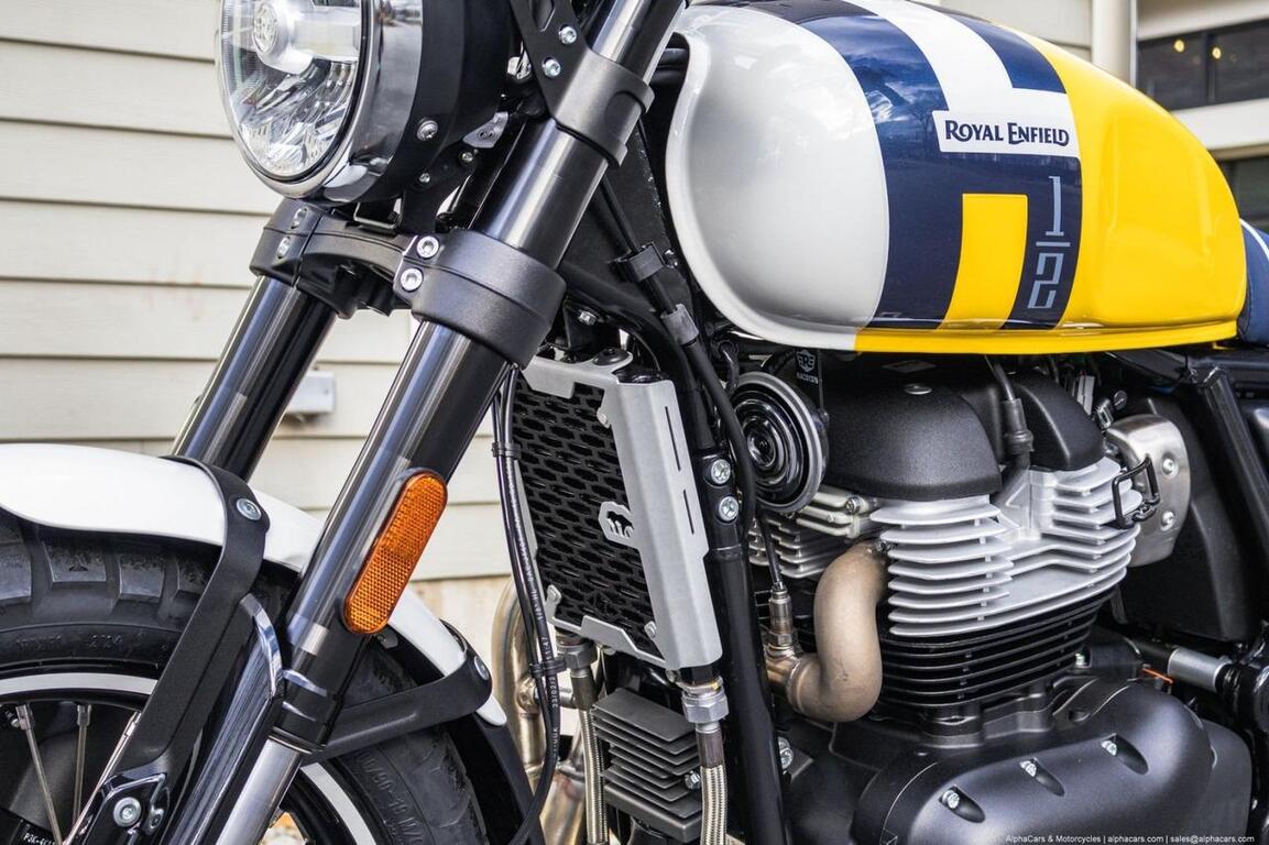 2025 Royal Enfield Bear 650 Wild Honey Custom Boston MA