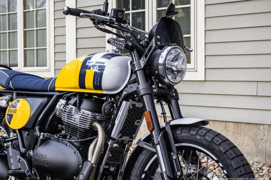 2025 Royal Enfield Bear 650 Wild Honey Custom Boston MA