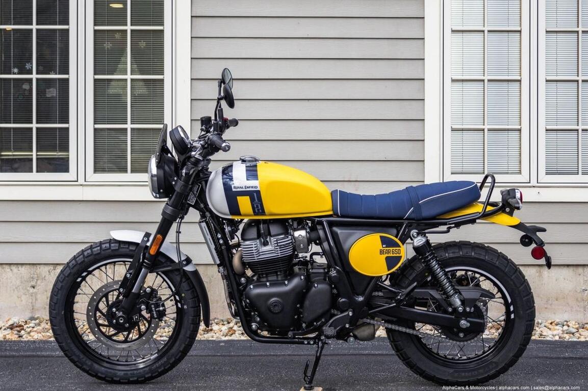 2025 Royal Enfield Bear 650 Wild Honey Custom Boston MA