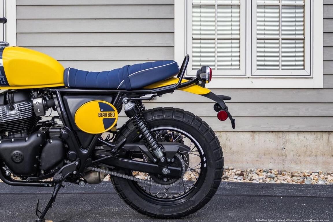 2025 Royal Enfield Bear 650 Wild Honey Custom Boston MA
