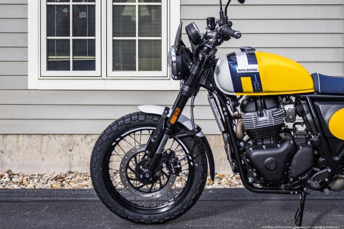 2025 Royal Enfield Bear 650 Wild Honey Custom Boston MA