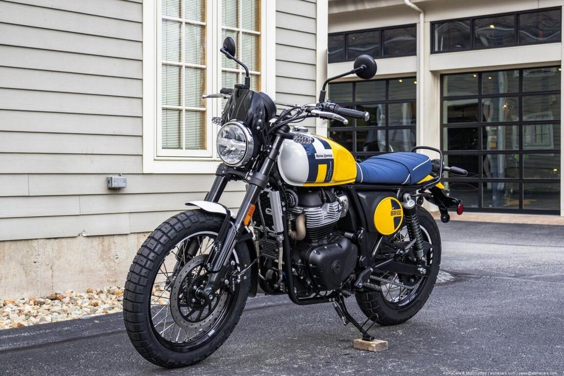 2025 Royal Enfield Bear 650 Wild Honey Custom Boston MA