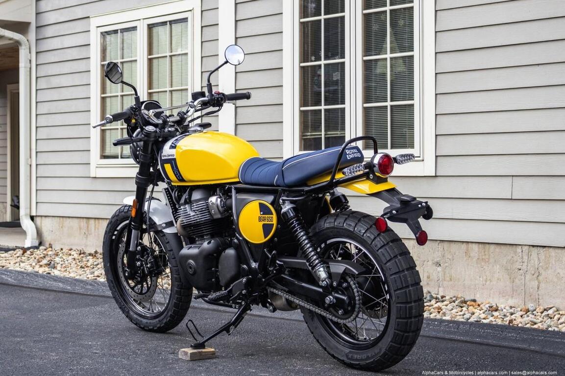2025 Royal Enfield Bear 650 Wild Honey Custom Boston MA