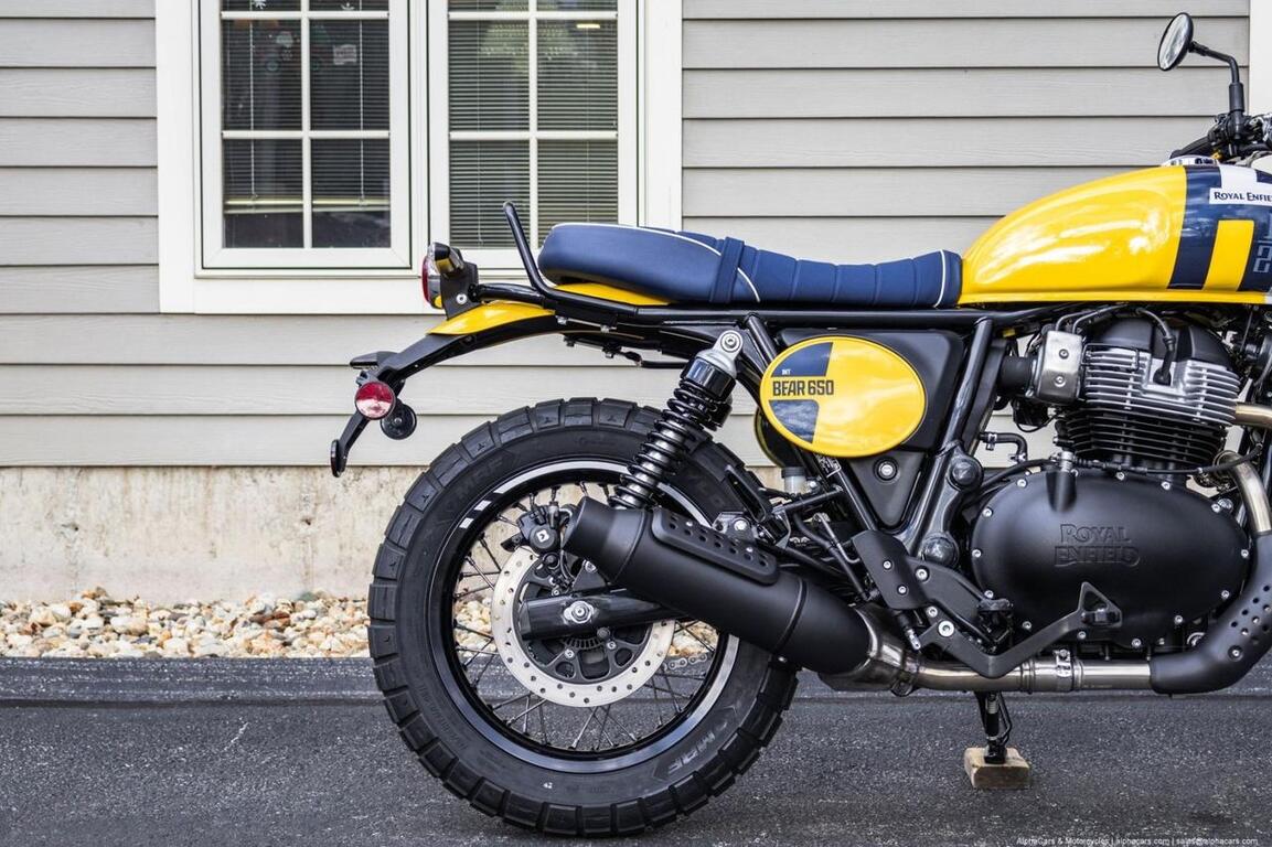 2025 Royal Enfield Bear 650 Wild Honey Custom Boston MA