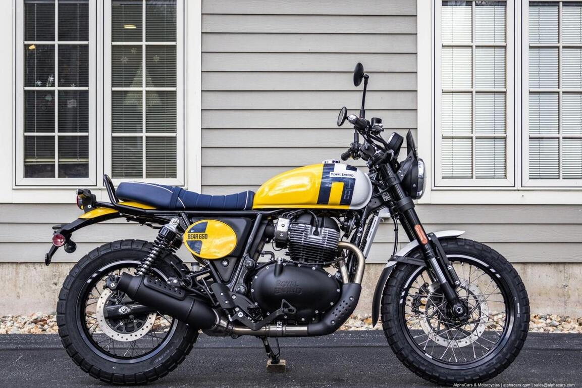 2025 Royal Enfield Bear 650 Wild Honey Custom Boston MA