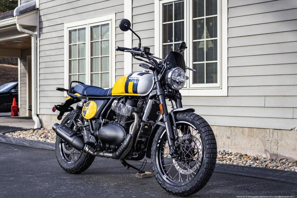 2025 Royal Enfield Bear 650 Wild Honey Custom Boston MA