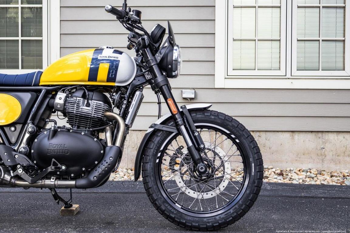 2025 Royal Enfield Bear 650 Wild Honey Custom Boston MA