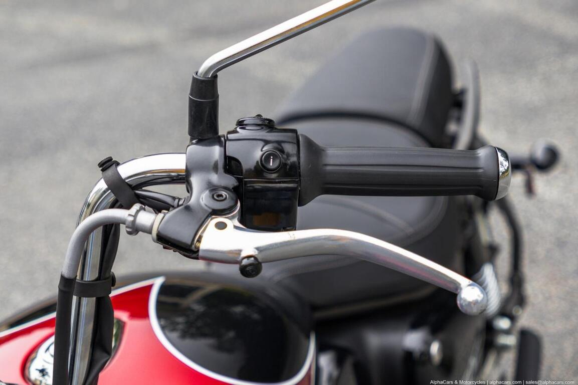 2025 Royal Enfield Goan Classic 350 Rave Red Boston MA