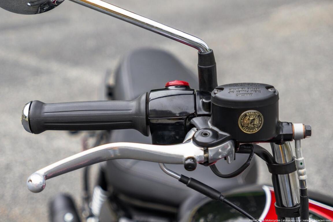 2025 Royal Enfield Goan Classic 350 Rave Red Boston MA