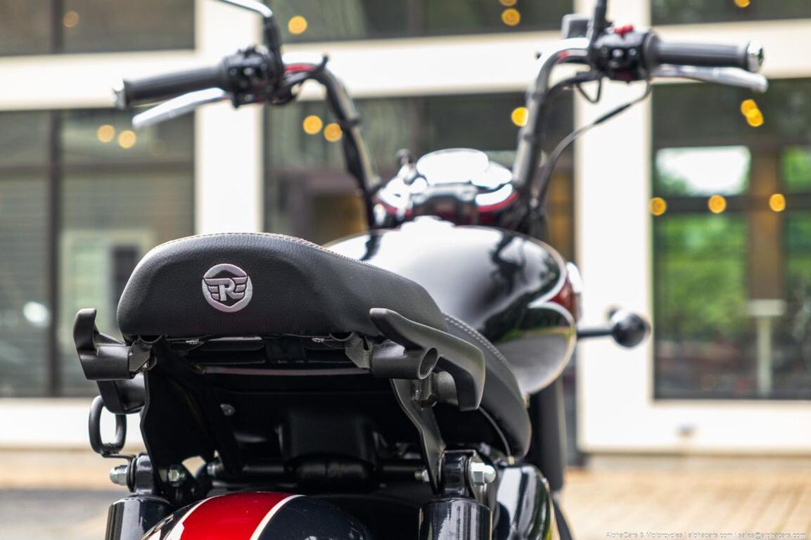2025 Royal Enfield Goan Classic 350 Rave Red Boston MA