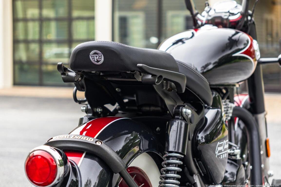 2025 Royal Enfield Goan Classic 350 Rave Red Boston MA