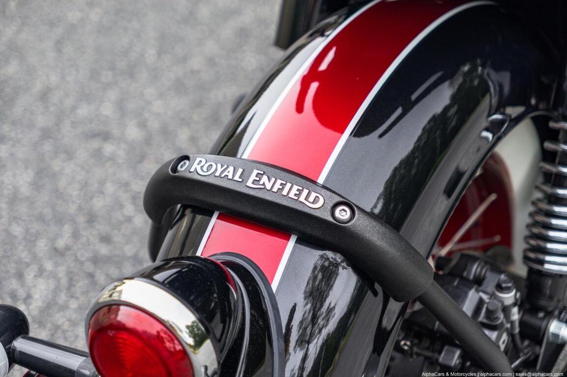 2025 Royal Enfield Goan Classic 350 Rave Red Boston MA