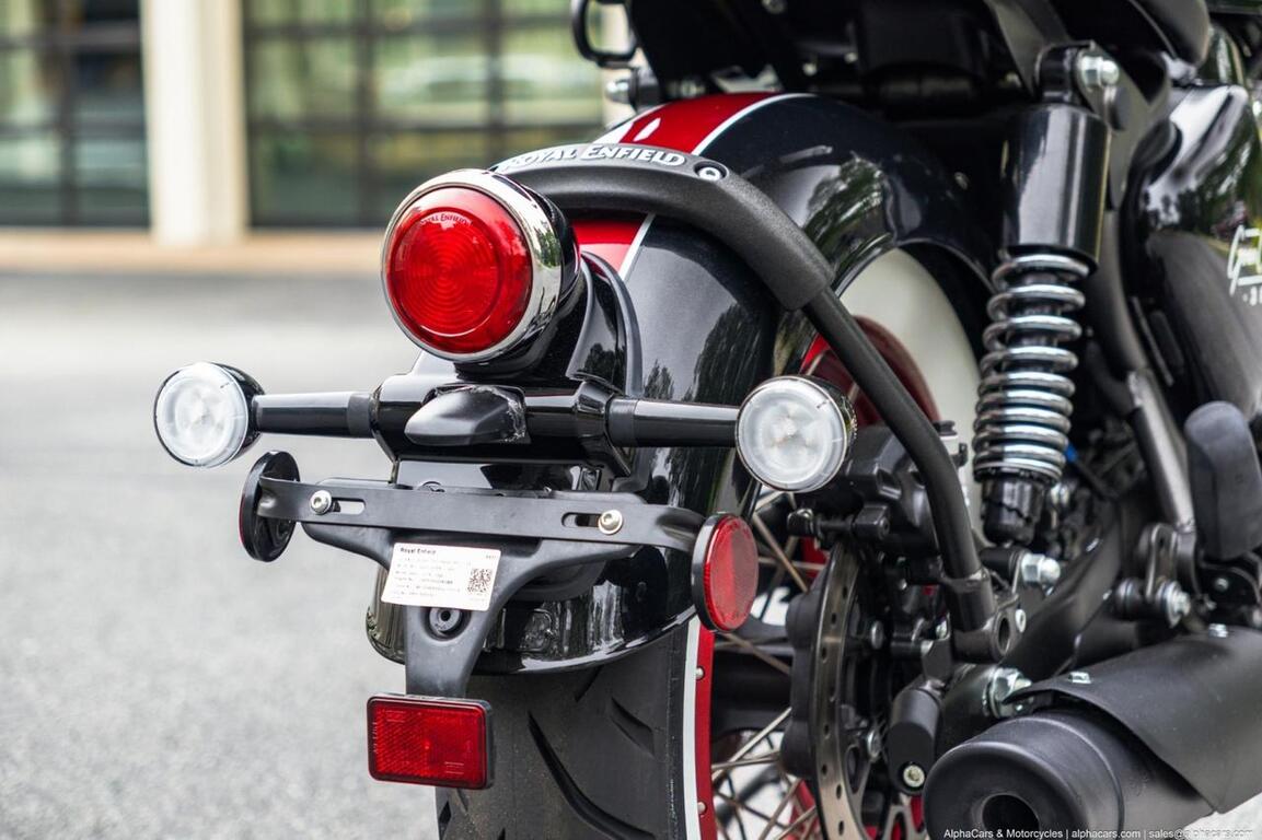2025 Royal Enfield Goan Classic 350 Rave Red Boston MA