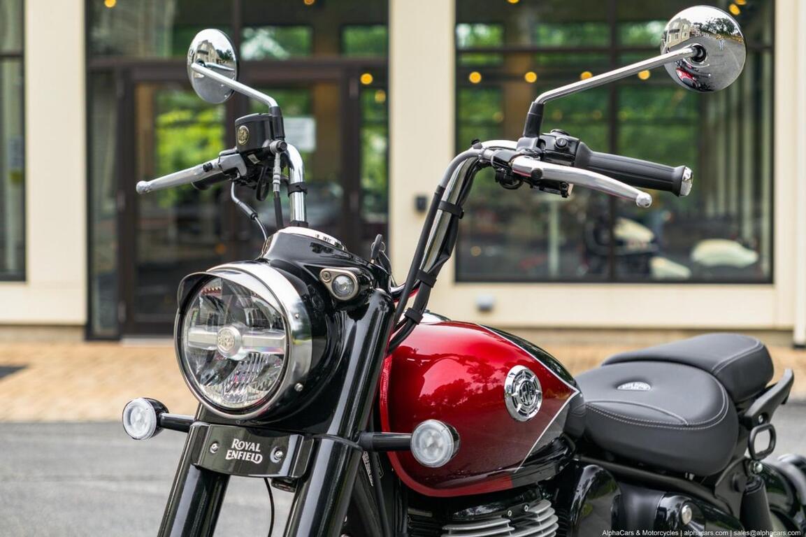 2025 Royal Enfield Goan Classic 350 Rave Red Boston MA