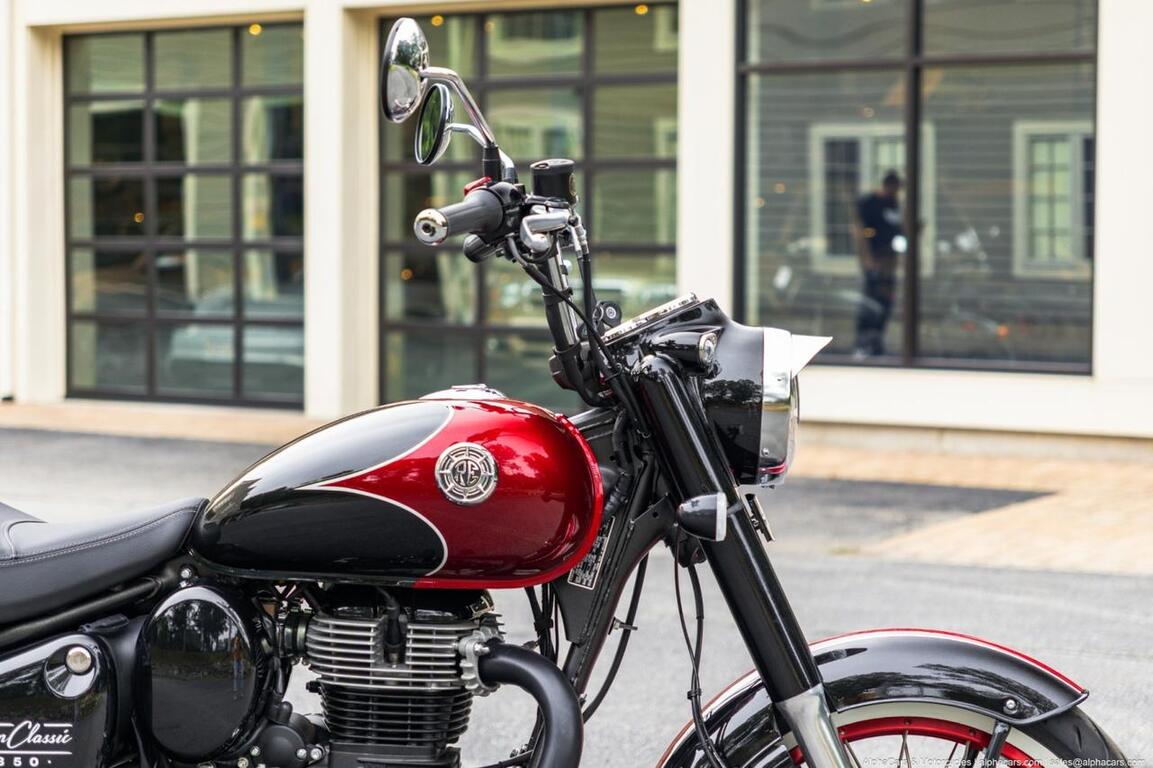 2025 Royal Enfield Goan Classic 350 Rave Red Boston MA