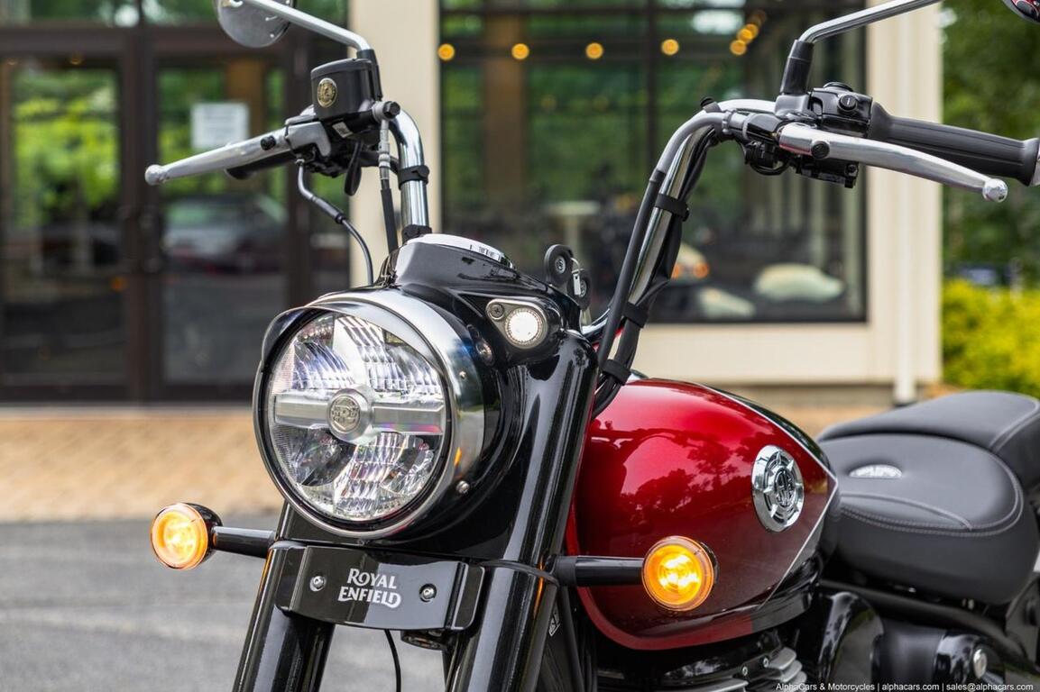 2025 Royal Enfield Goan Classic 350 Rave Red Boston MA
