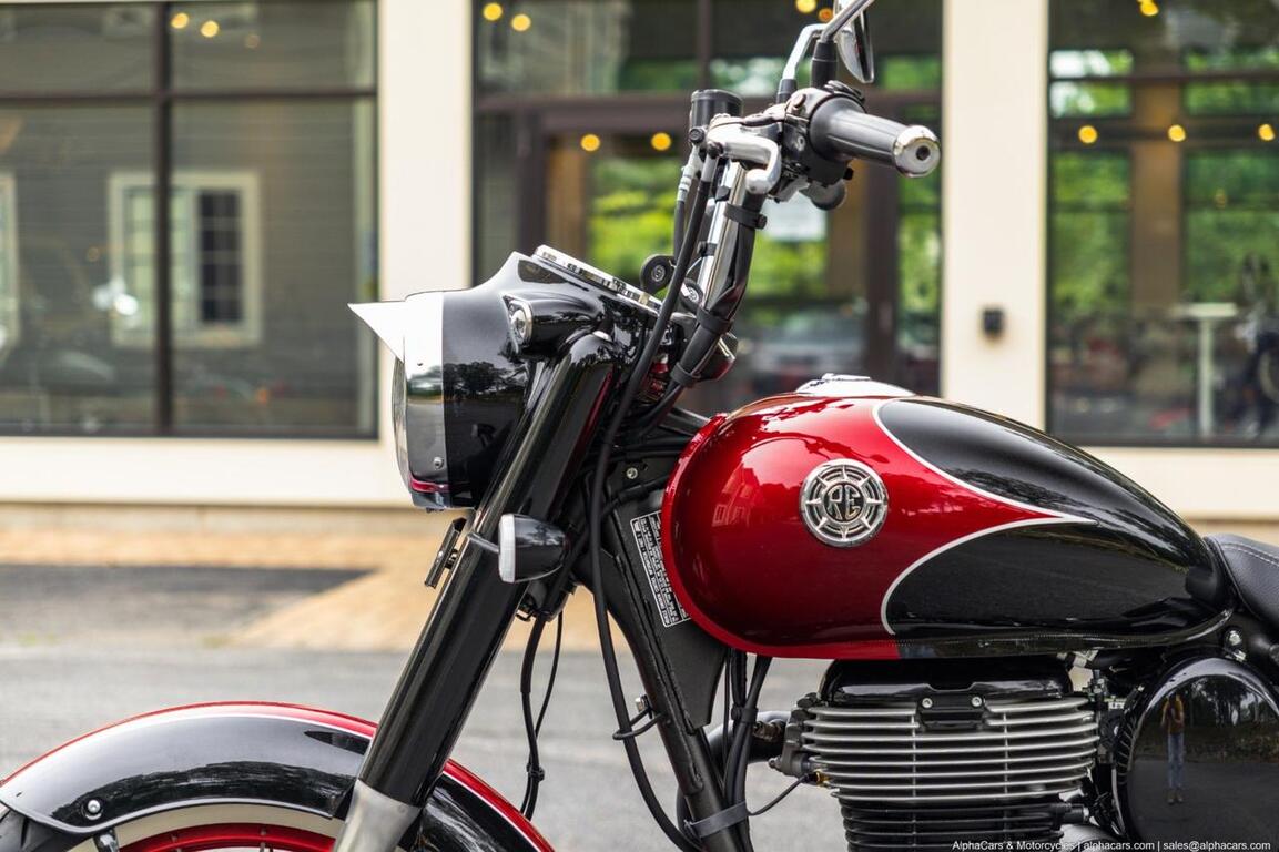 2025 Royal Enfield Goan Classic 350 Rave Red Boston MA