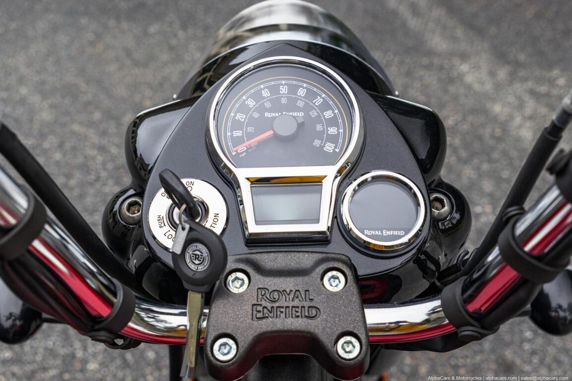 2025 Royal Enfield Goan Classic 350 Rave Red Boston MA