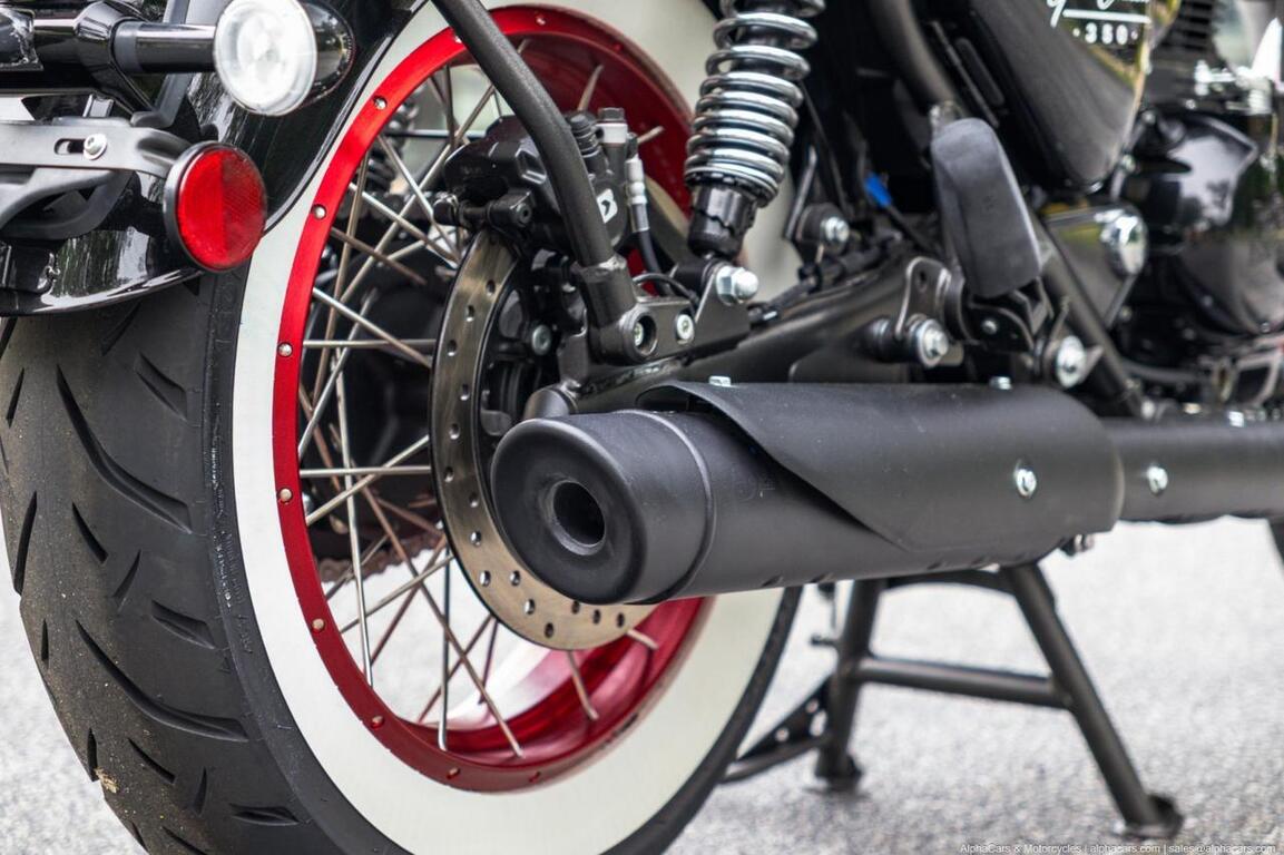 2025 Royal Enfield Goan Classic 350 Rave Red Boston MA