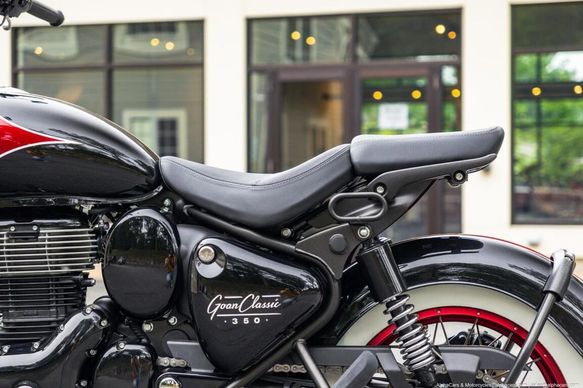 2025 Royal Enfield Goan Classic 350 Rave Red Boston MA