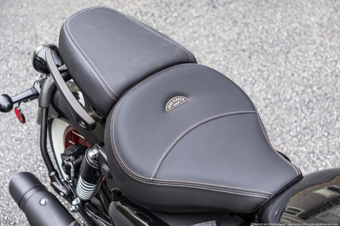 2025 Royal Enfield Goan Classic 350 Rave Red Boston MA