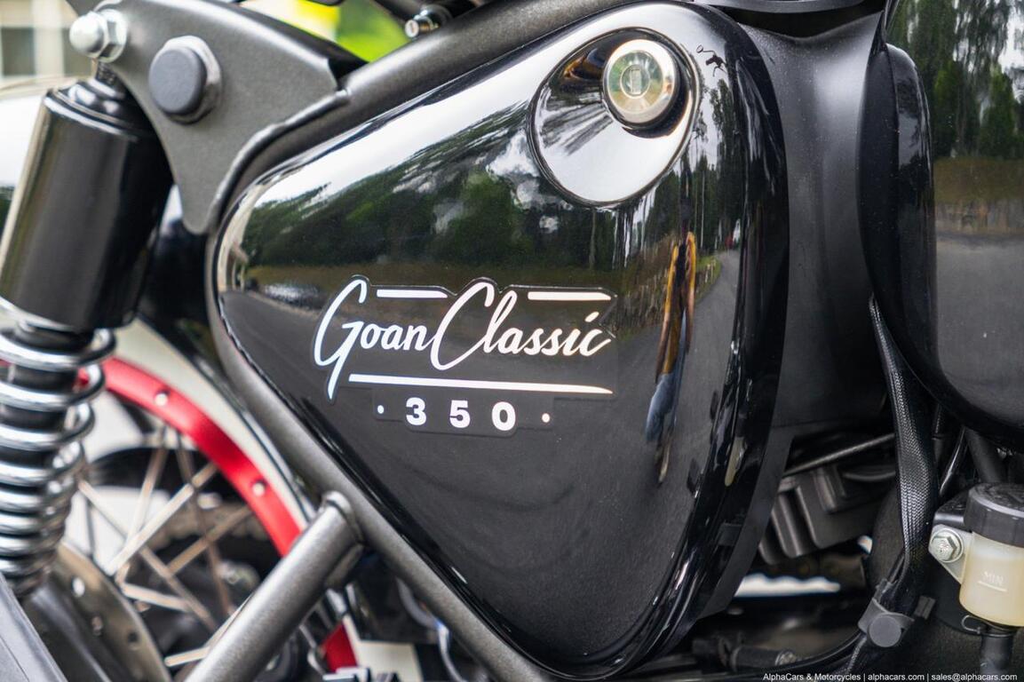 2025 Royal Enfield Goan Classic 350 Rave Red Boston MA