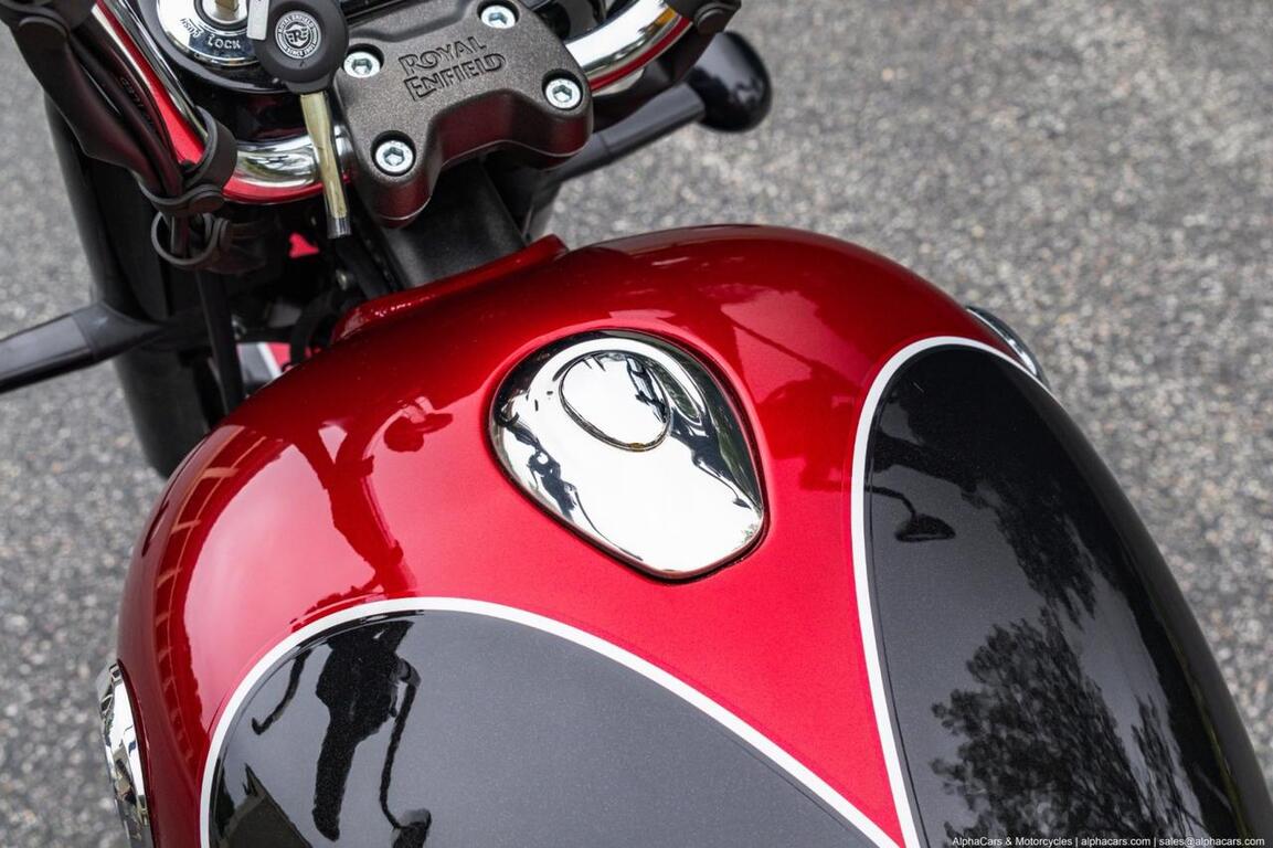 2025 Royal Enfield Goan Classic 350 Rave Red Boston MA