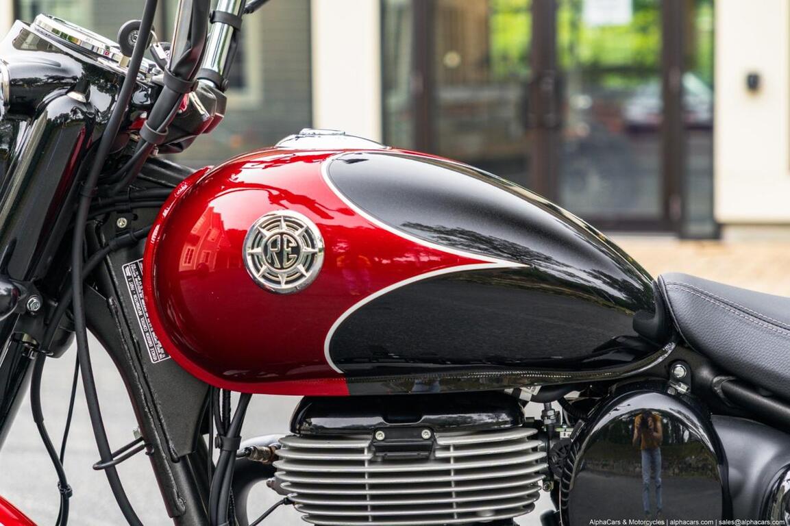 2025 Royal Enfield Goan Classic 350 Rave Red Boston MA