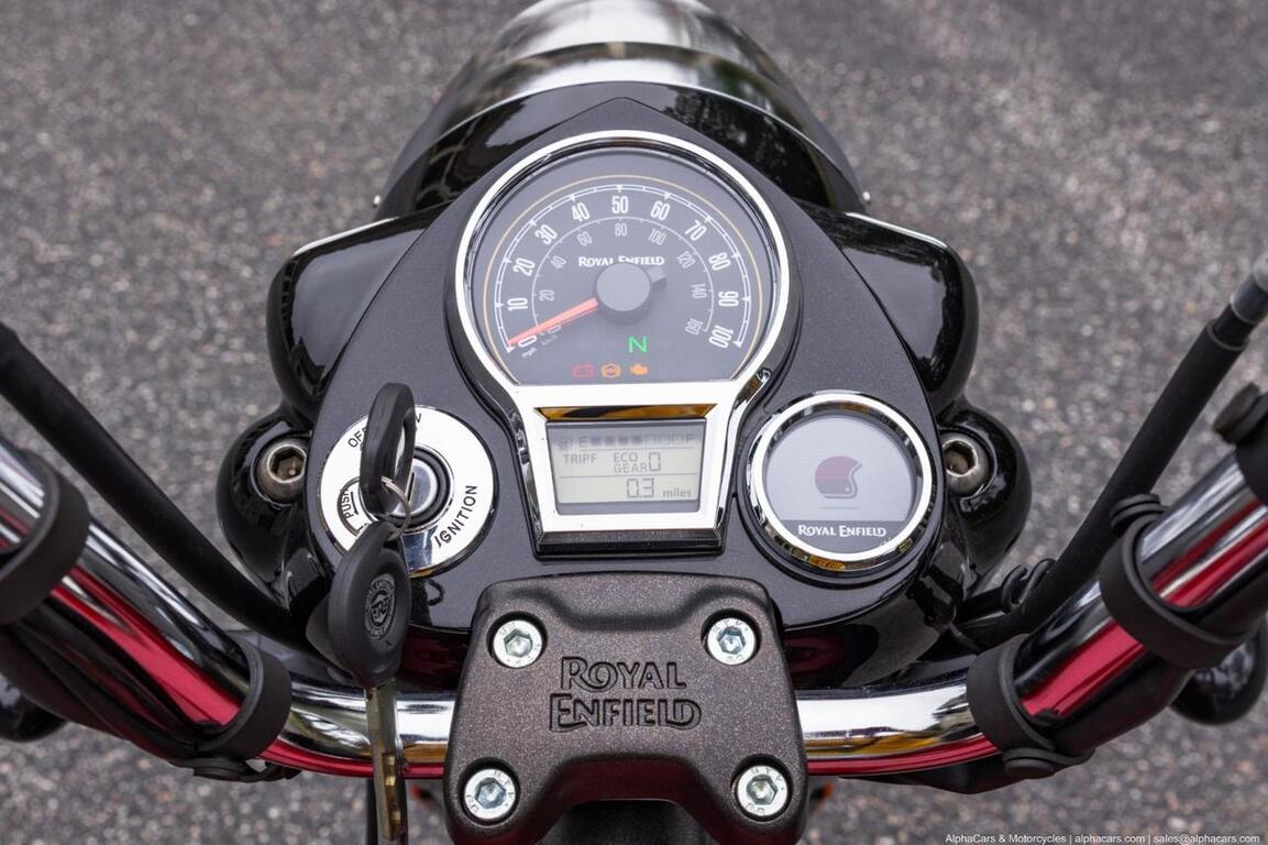 2025 Royal Enfield Goan Classic 350 Rave Red Boston MA