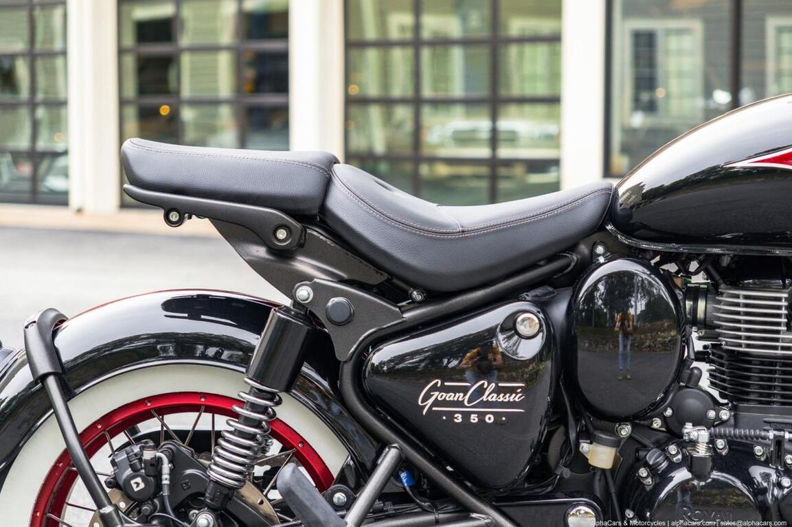 2025 Royal Enfield Goan Classic 350 Rave Red Boston MA