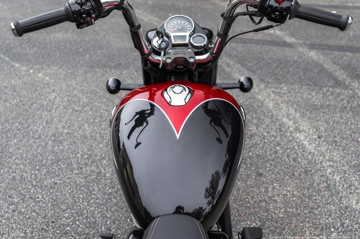 2025 Royal Enfield Goan Classic 350 Rave Red Boston MA