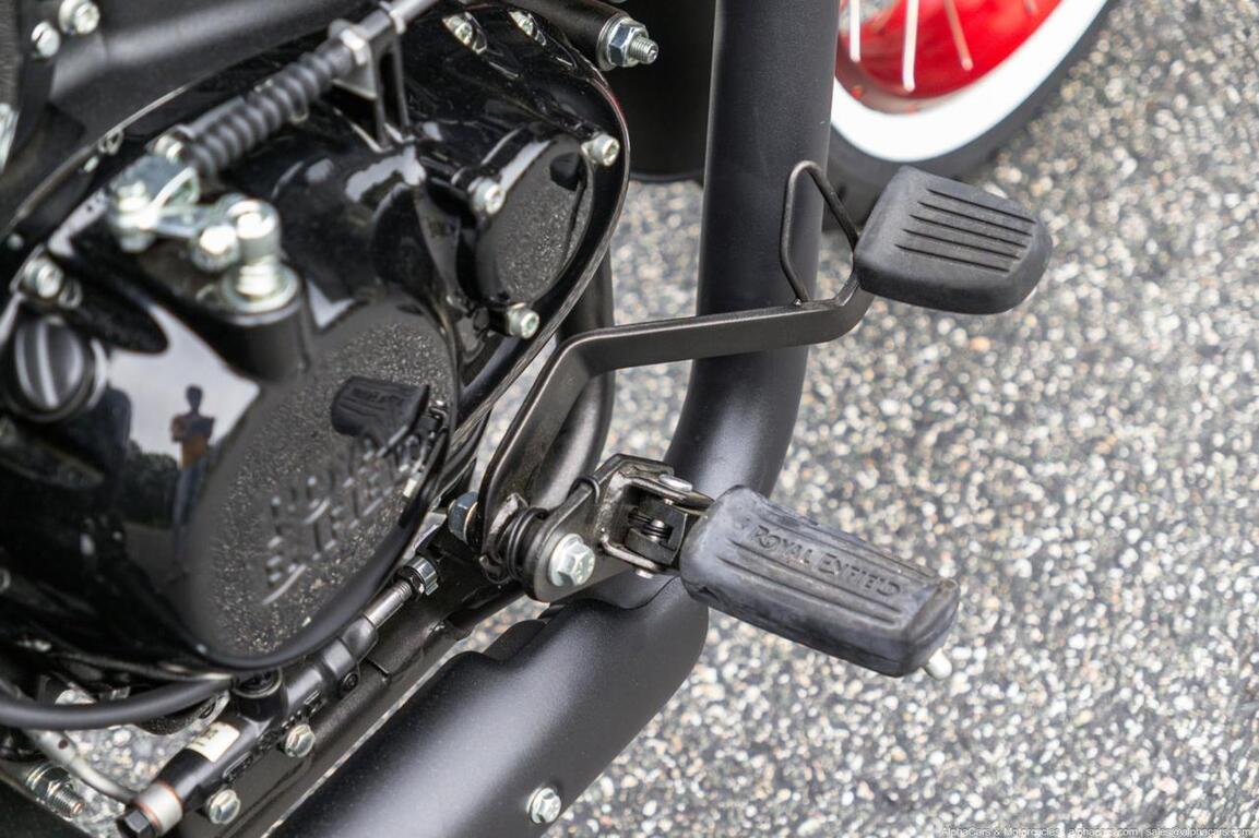 2025 Royal Enfield Goan Classic 350 Rave Red Boston MA