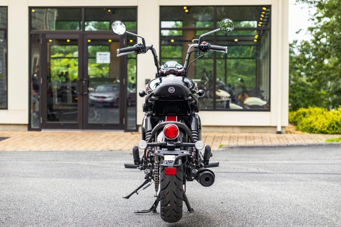 2025 Royal Enfield Goan Classic 350 Rave Red Boston MA