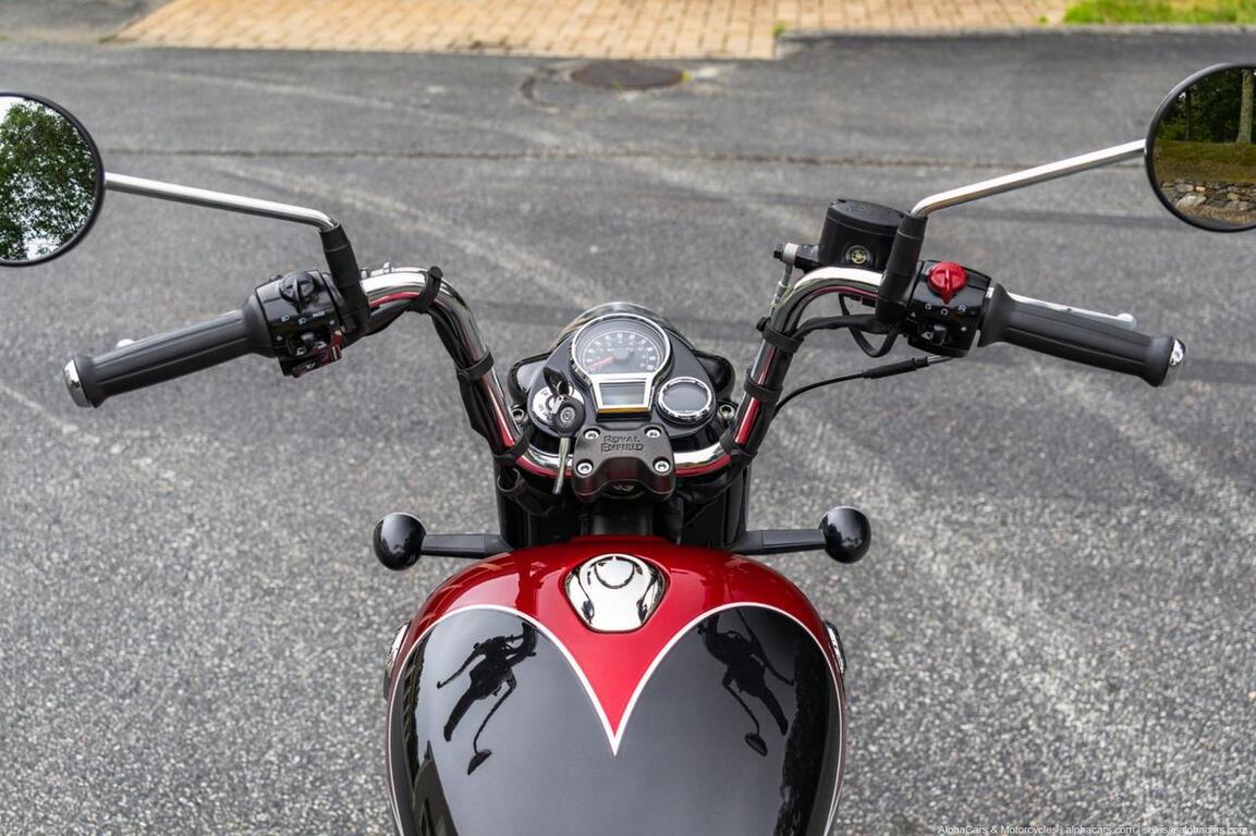 2025 Royal Enfield Goan Classic 350 Rave Red Boston MA