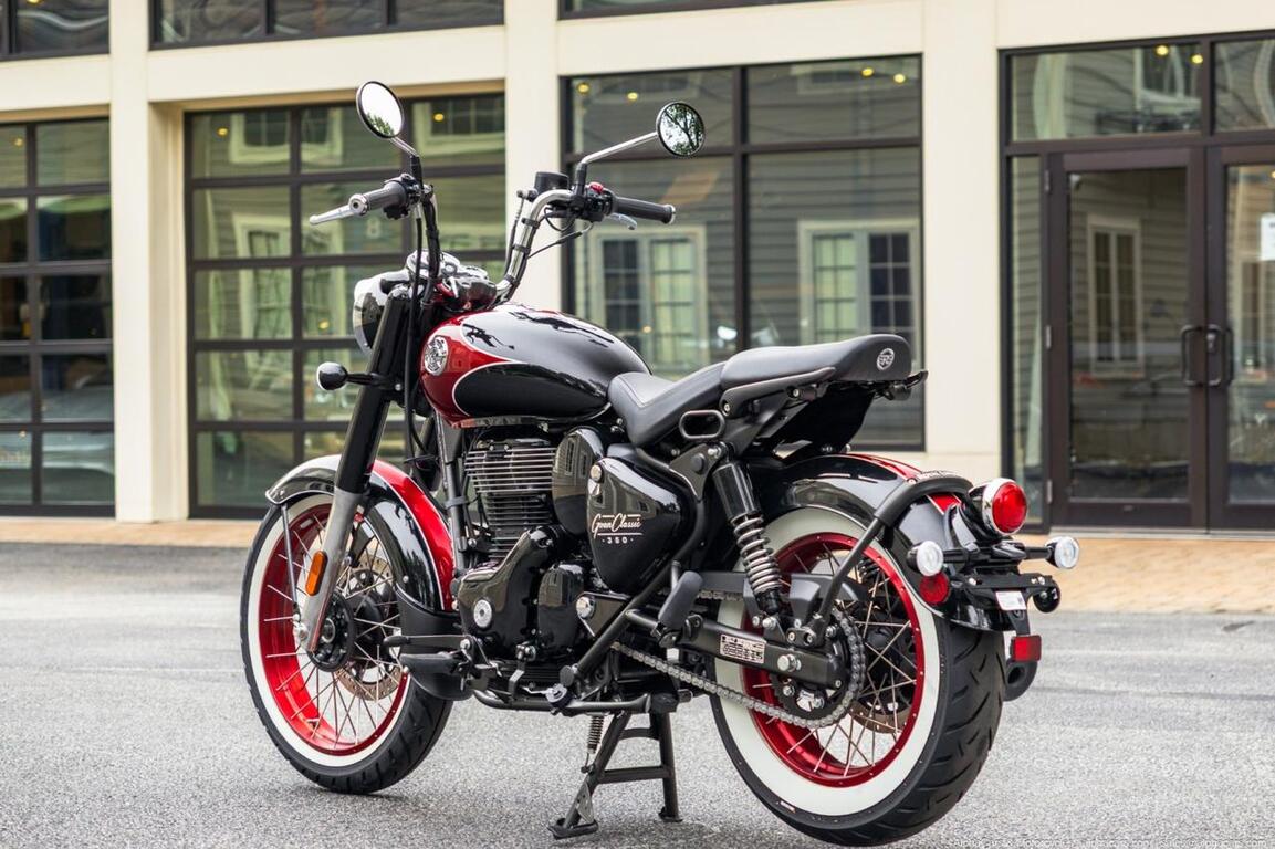2025 Royal Enfield Goan Classic 350 Rave Red Boston MA