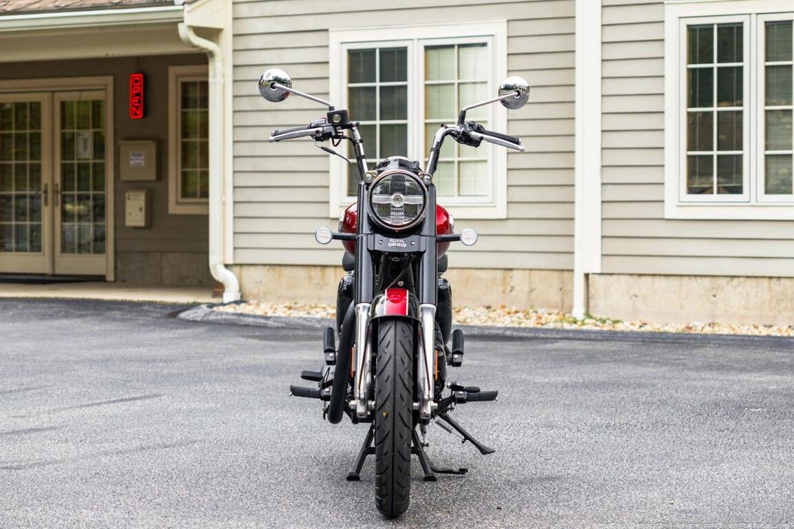 2025 Royal Enfield Goan Classic 350 Rave Red Boston MA