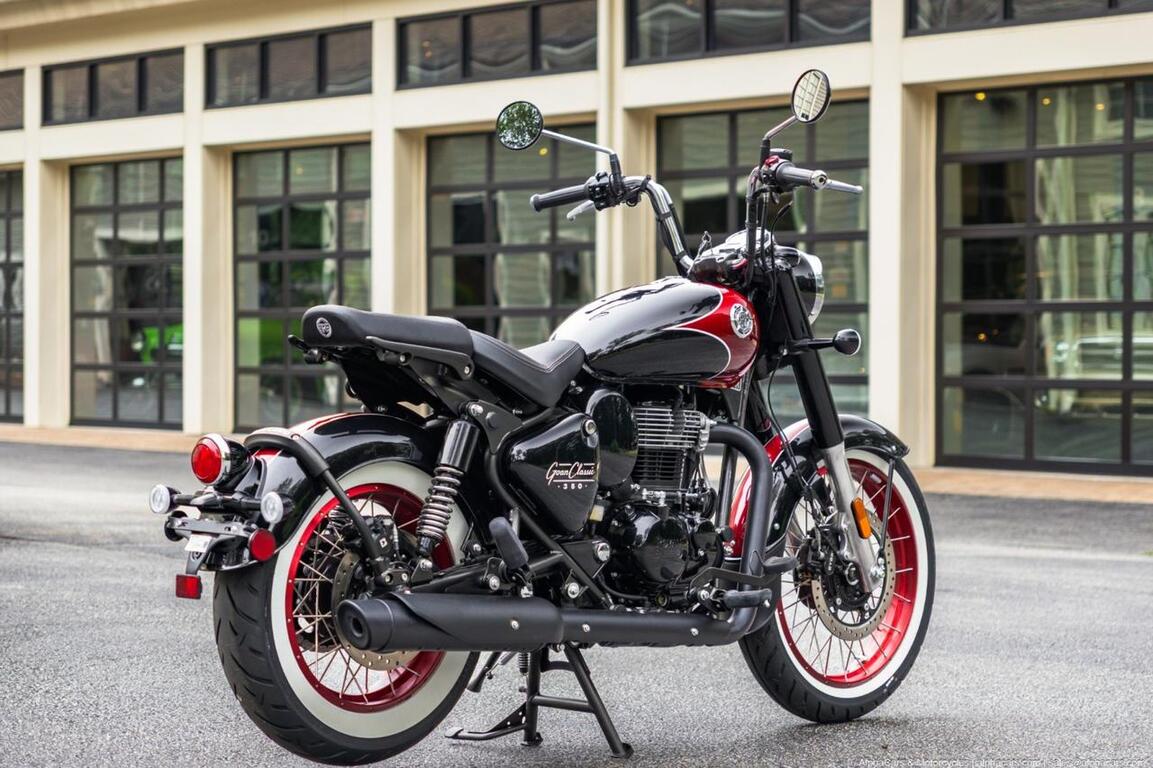 2025 Royal Enfield Goan Classic 350 Rave Red Boston MA