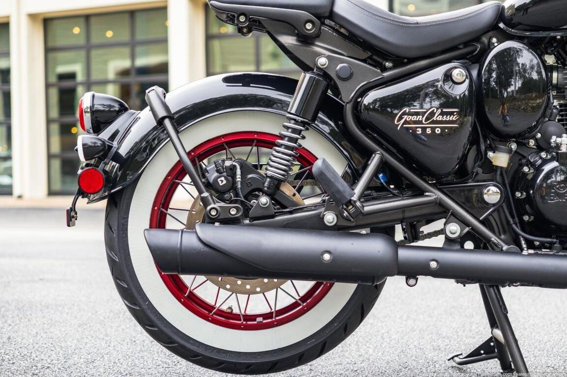 2025 Royal Enfield Goan Classic 350 Rave Red Boston MA