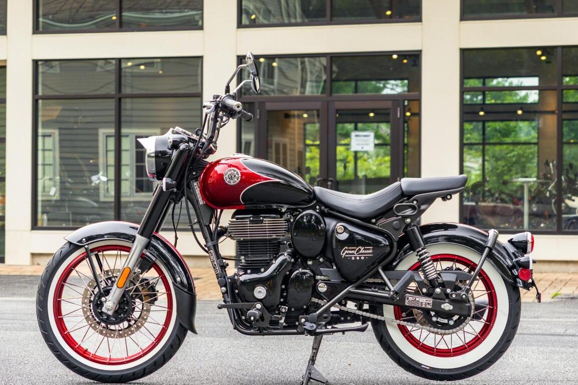 2025 Royal Enfield Goan Classic 350 Rave Red Boston MA